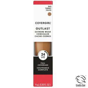 Covergirl Outlast Extreme Wear 24HR Concealer 865 Tawny New Sealed